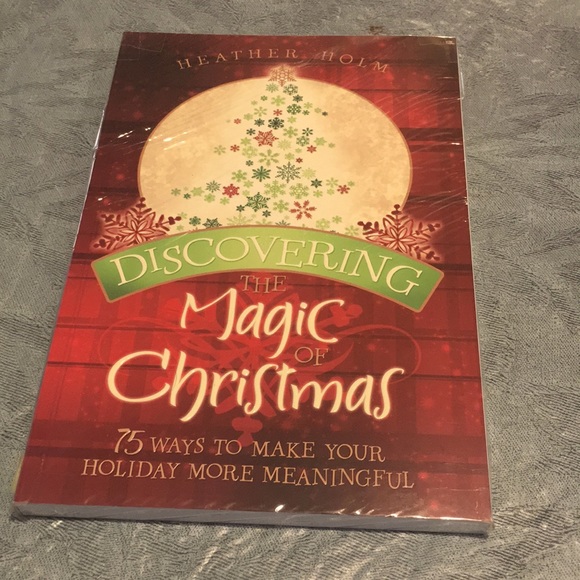 Discovering The Magic of Christmas Book NEW Heather Holm Making the best Holiday - Picture 1 of 5